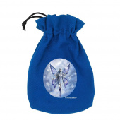 Anne Stokes Dice Pouch: Snow Fairy Anne Stokes Dice Pouch: Snow Fairy