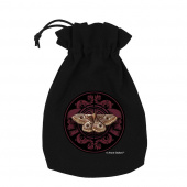 Anne Stokes Dice Pouch: Magic Moth Anne Stokes Dice Pouch: Magic Moth