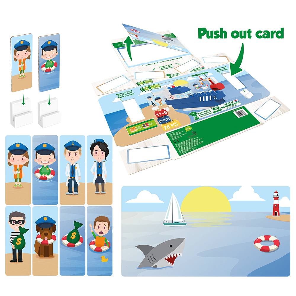 BioBuddi Town politibåd