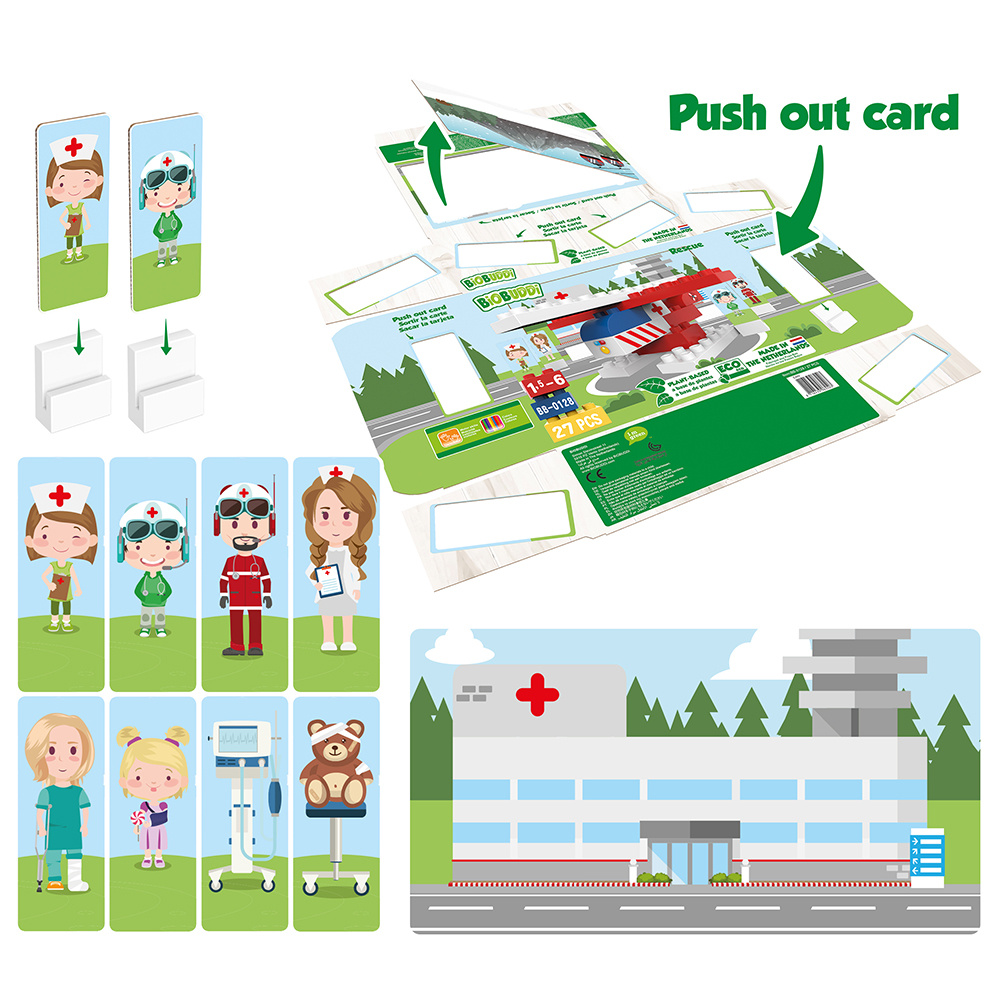 BioBuddi Town redningshelikopter