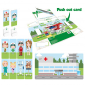 BioBuddi Town redningshelikopter BioBuddi Town redningshelikopter