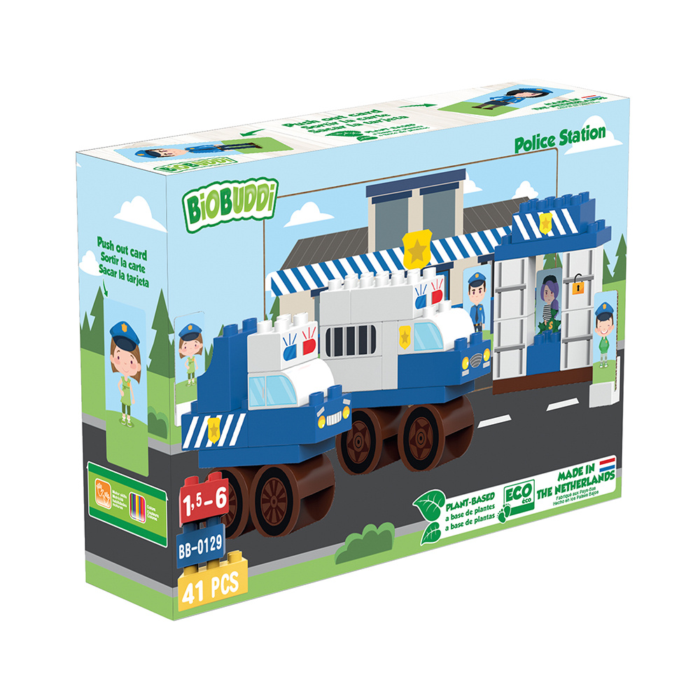 BioBuddi Town politistation