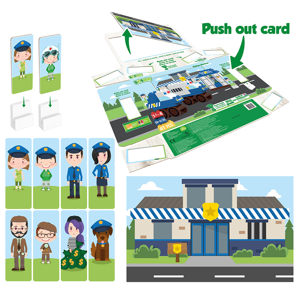 BioBuddi Town politistation