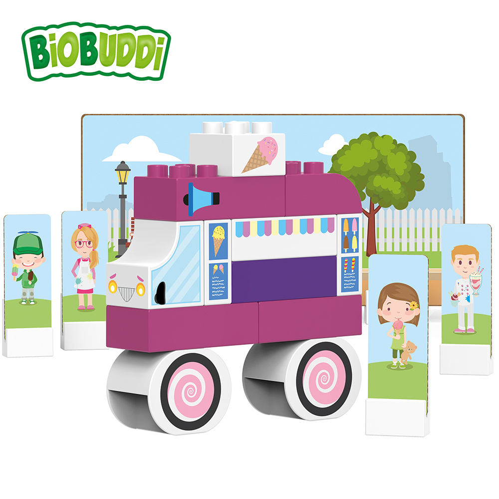 BioBuddi City Life Ice Cream