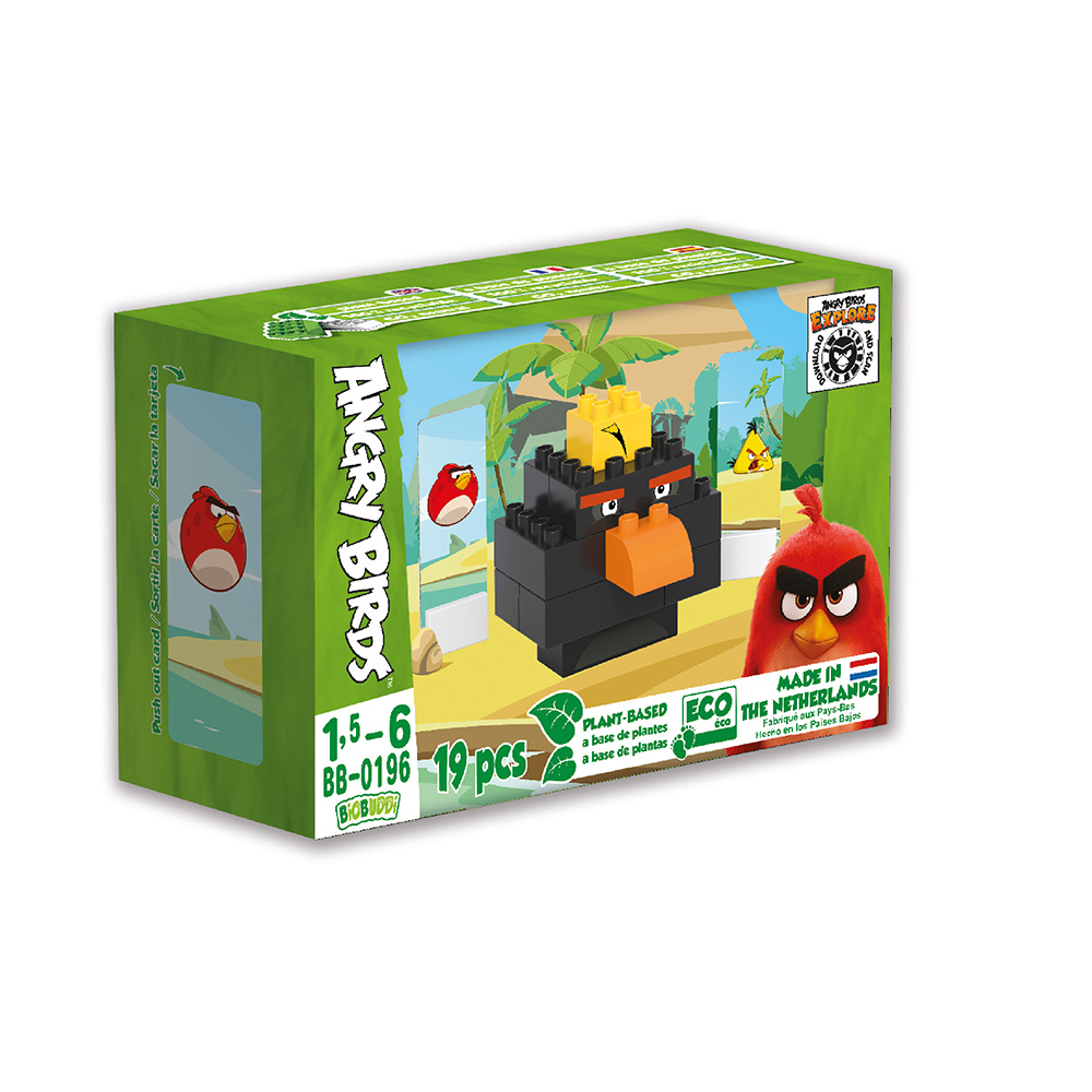 BioBuddi Angry Birds Bomb