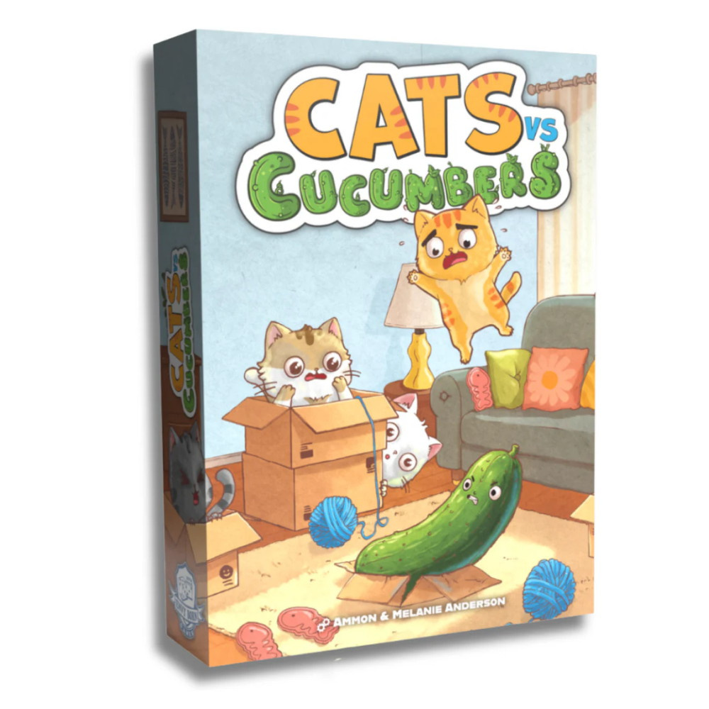 Cats vs Cucumbers
