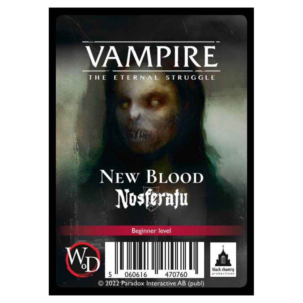Vampire: The Eternal Struggle TCG - New Blood Nosferatu
