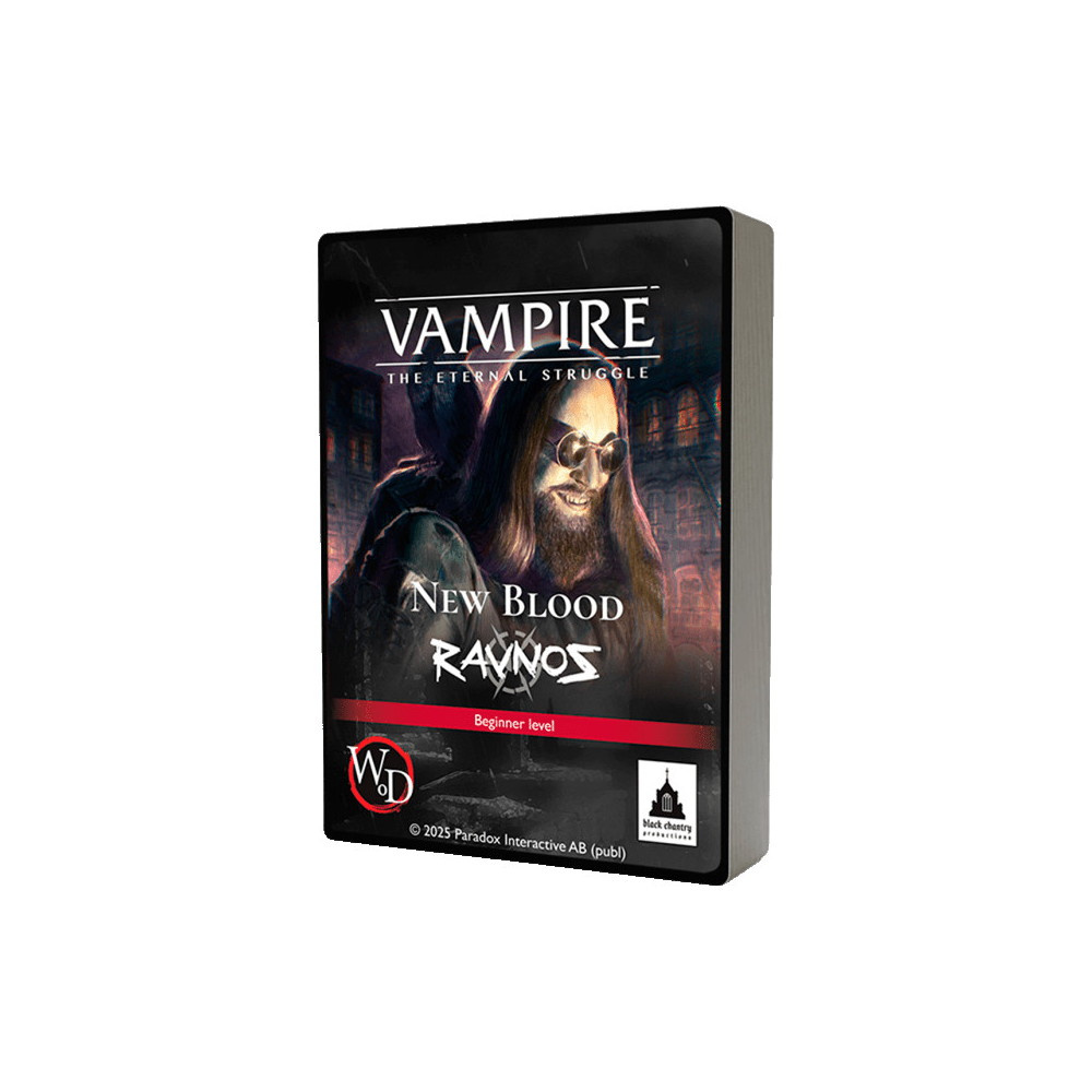 Vampire: The Eternal Struggle TCG - New Blood Ravnos