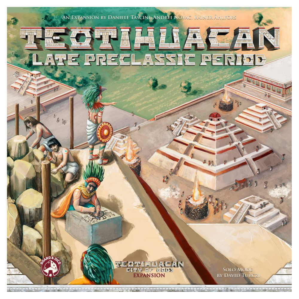 Teotihuacan: Late Preclassic Period (Exp.)