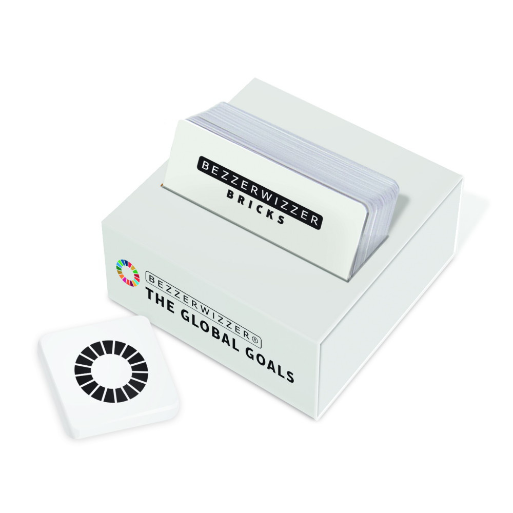 Bezzerwizzer Bricks - The Global Goals