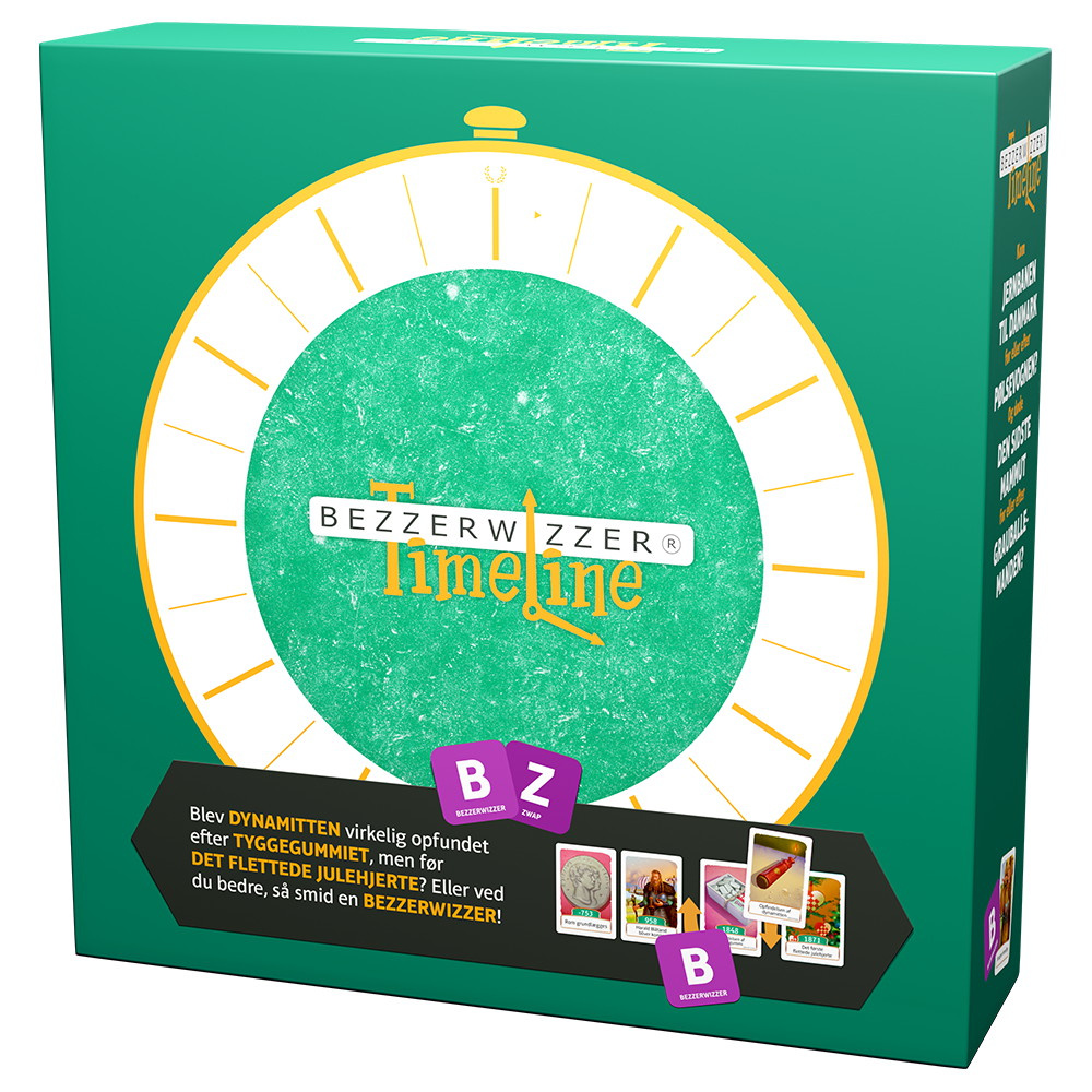 Bezzerwizzer - Timeline (DK)