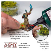 Army Painter: Battlefield Basing - Summer Undergrowth Army Painter: Battlefield Basing - Summer Undergrowth