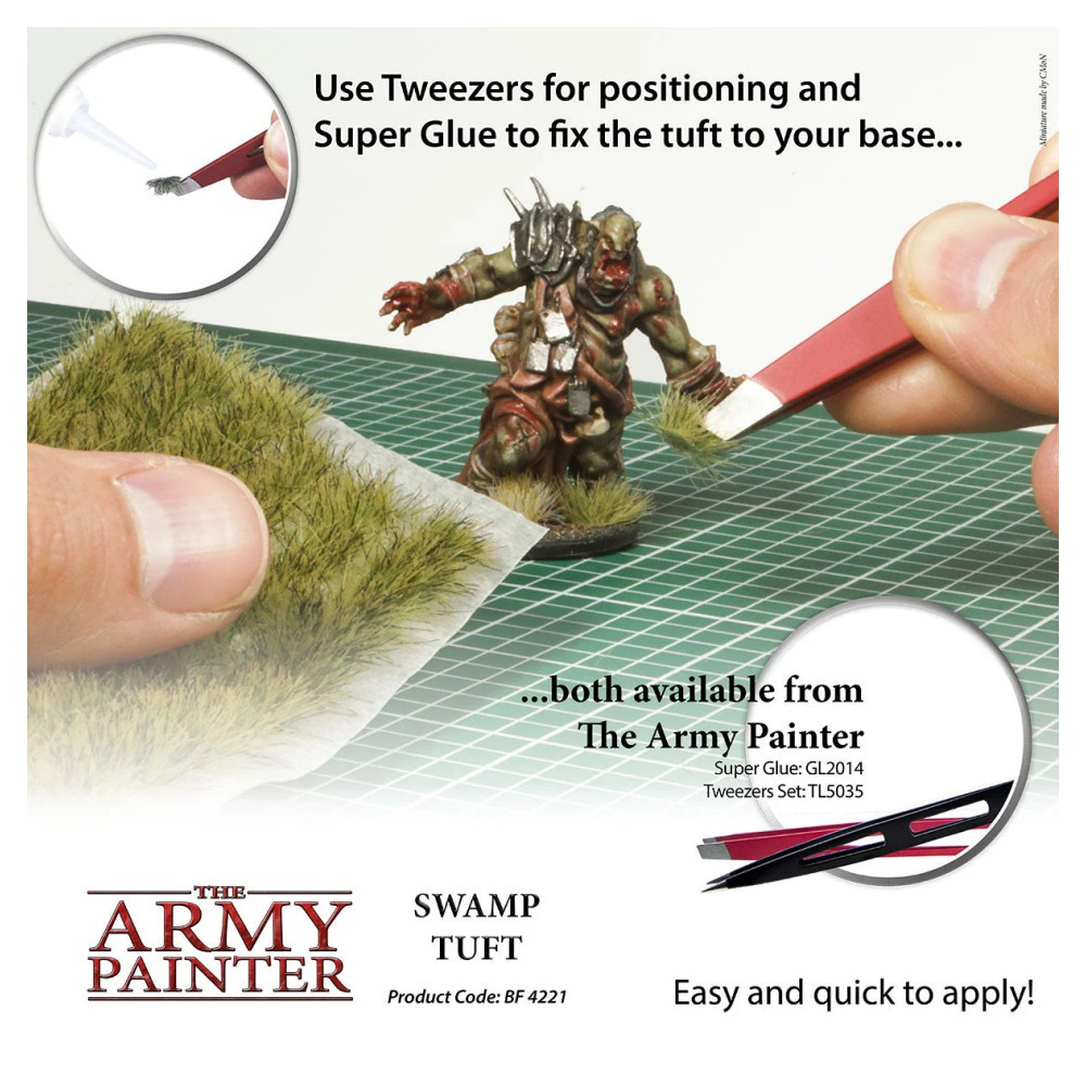 Army Painter: Battlefield Basing - Swamp Tuft