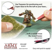 Army Painter: Battlefield Basing - Swamp Tuft Army Painter: Battlefield Basing - Swamp Tuft