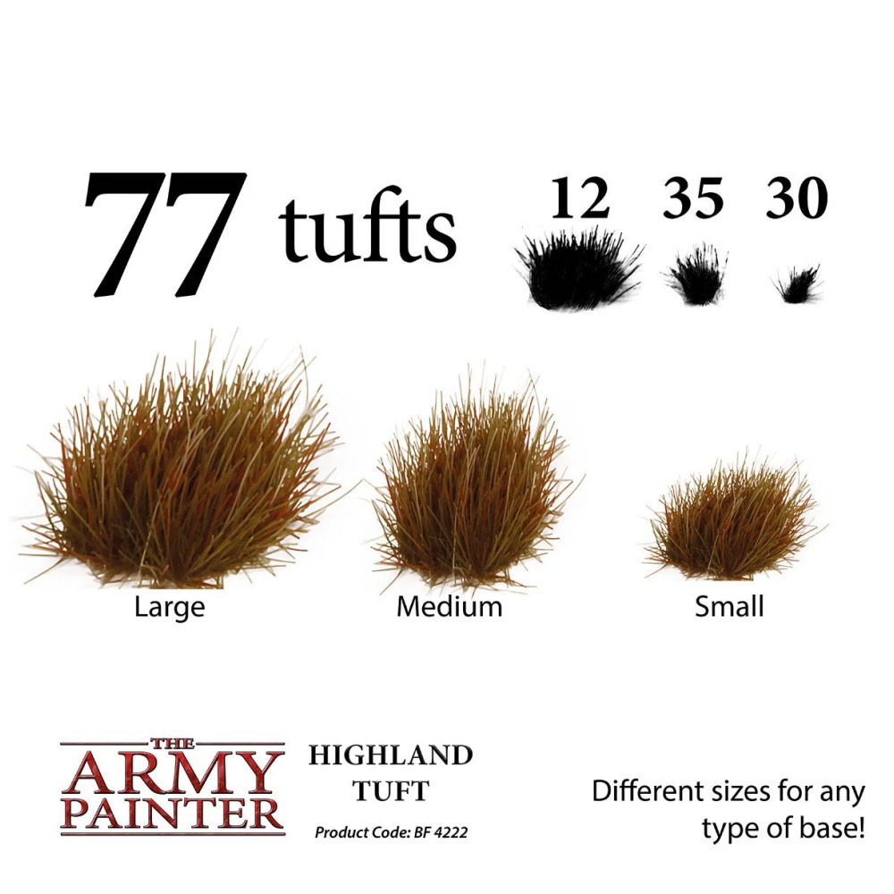 Army Painter: Battlefield Basing - Highland Tuft