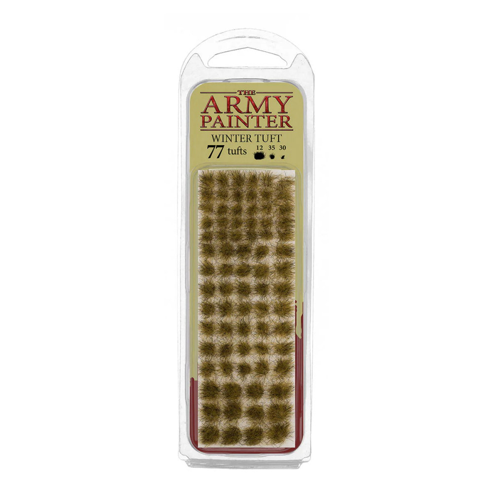 Army Painter: Battlefield Basing - Winter Tuft