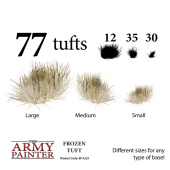 Army Painter: Battlefield Basing - Frozen Tuft Army Painter: Battlefield Basing - Frozen Tuft