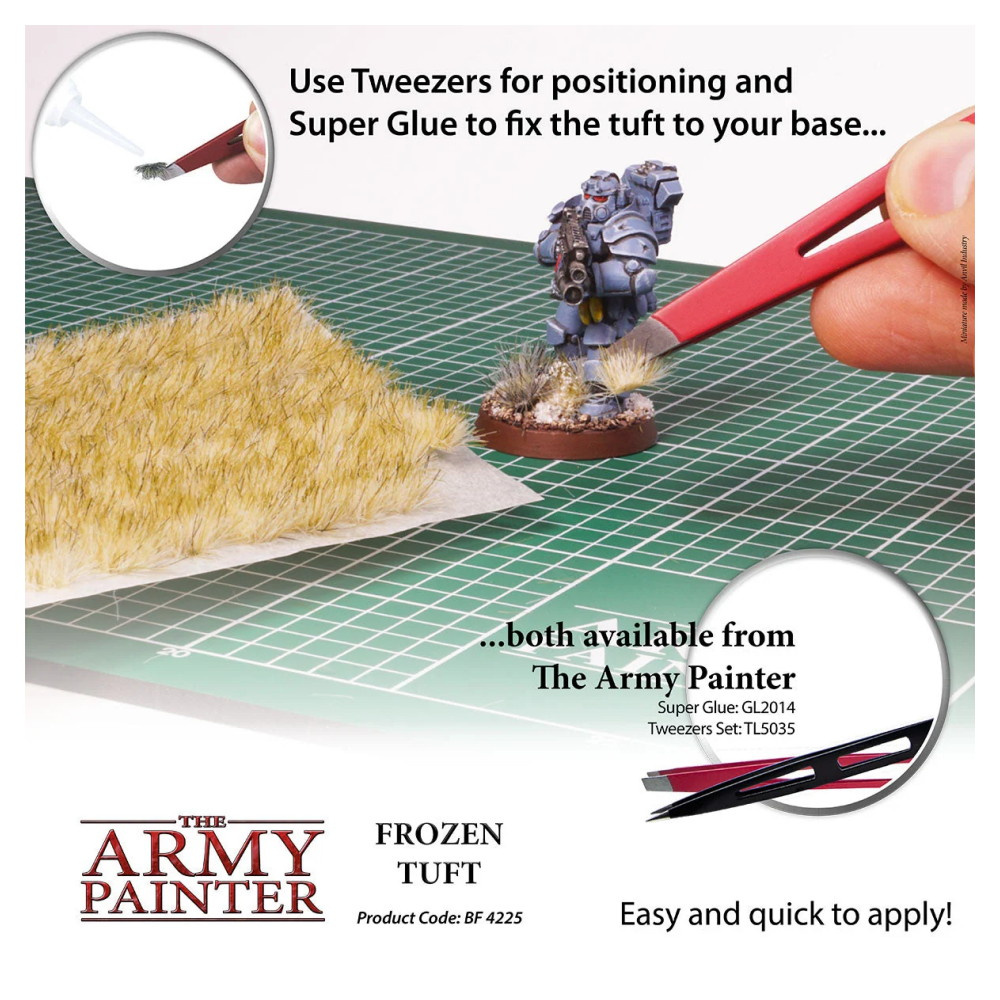 Army Painter: Battlefield Basing - Frozen Tuft