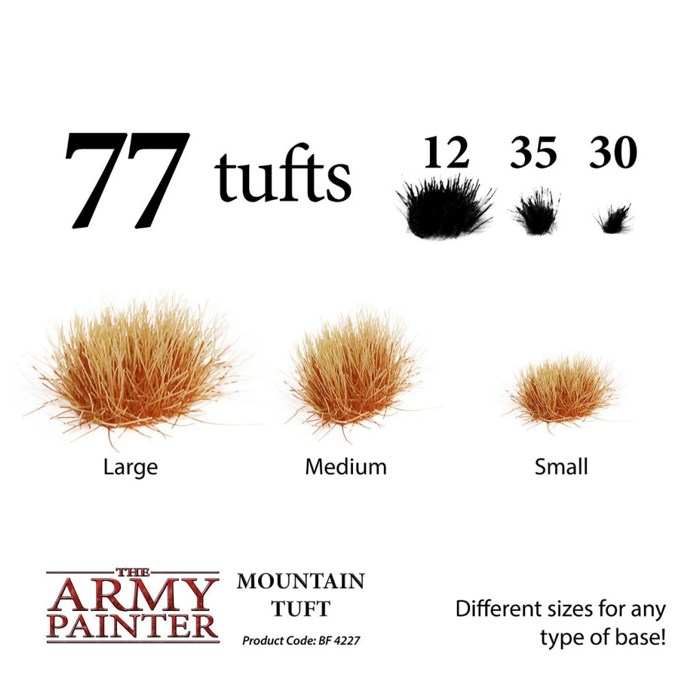 Army Painter: Battlefield Basing - Mountain Tuft