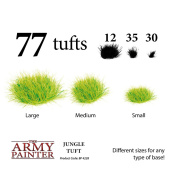 Army Painter: Battlefield Basing - Jungle Tuft Army Painter: Battlefield Basing - Jungle Tuft