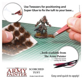 Army Painter: Battlefield Basing - Scorched Tuft Army Painter: Battlefield Basing - Scorched Tuft