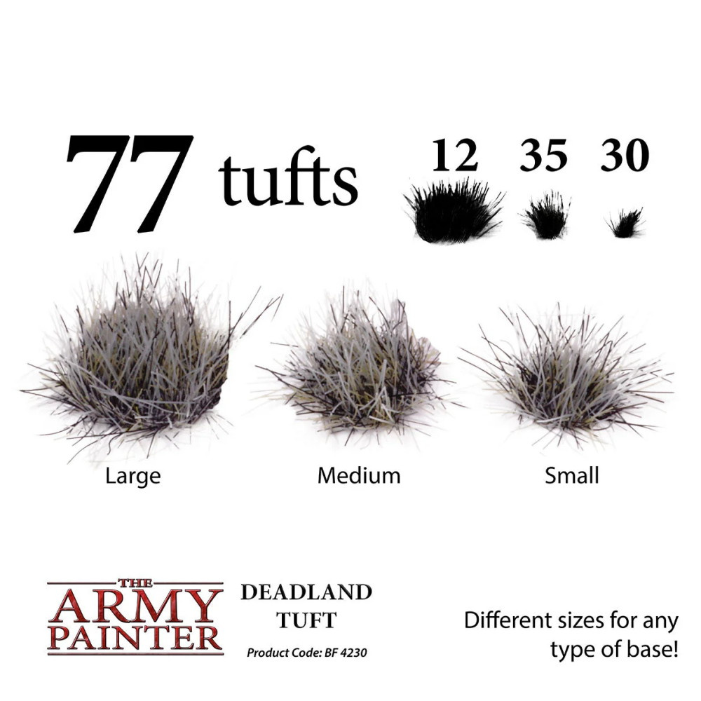 Army Painter: Battlefield Basing - Deadland Tuft
