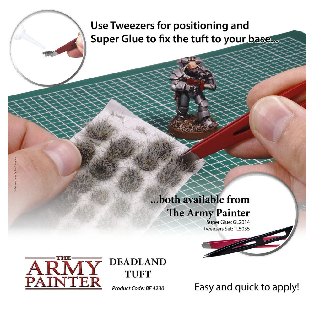 Army Painter: Battlefield Basing - Deadland Tuft