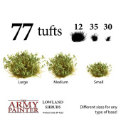 Army Painter: Battlefield Basing - Lowland Shrubs Tuft Army Painter: Battlefield Basing - Lowland Shrubs Tuft