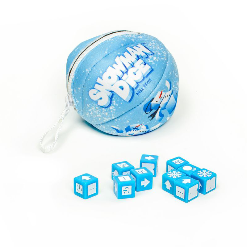 Snowman Dice