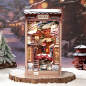 Cutebee Book Nook - Kyoto Snow Whisper Cutebee Book Nook - Kyoto Snow Whisper