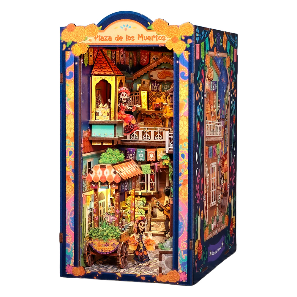 Cutebee Book Nook - Plaza de los Muertos