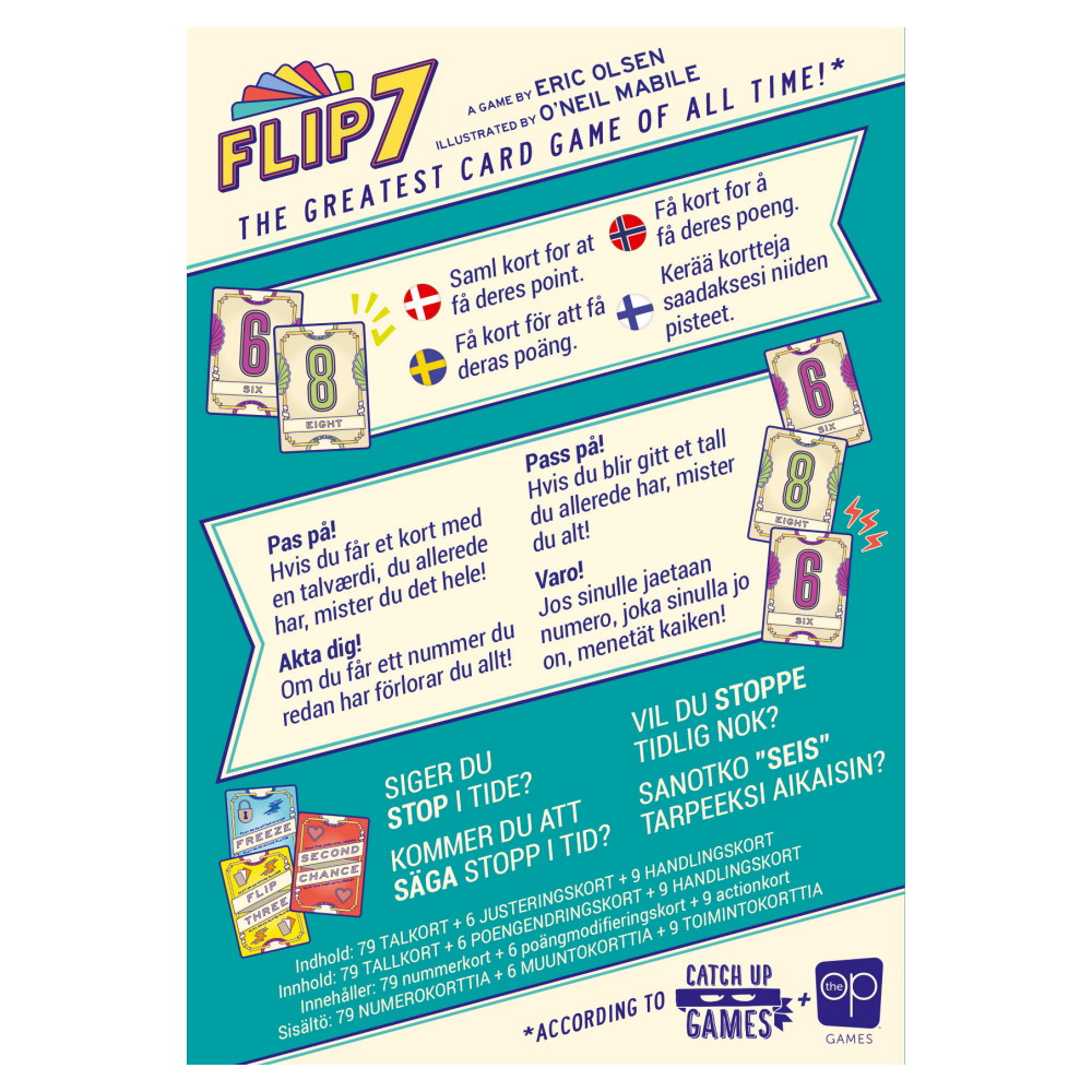 Flip 7 (DK)