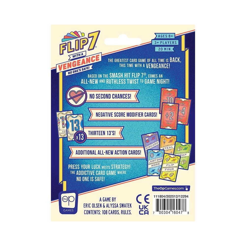 Flip 7: With A Vengeance (DK)