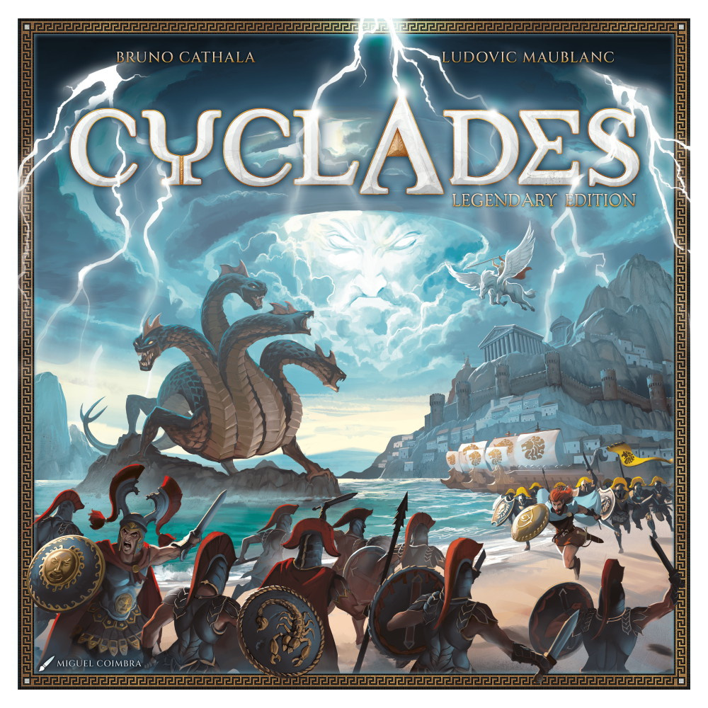 Cyclades: Legendary Edition