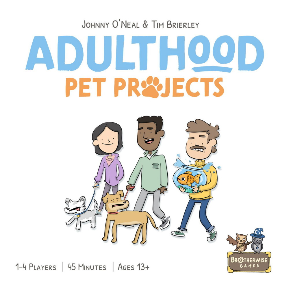Adulthood: Pet Projects (Exp.)