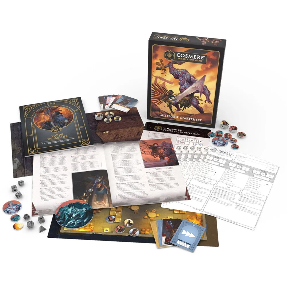 Cosmere RPG: Mistborn Starter Set