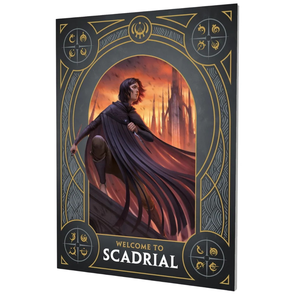Cosmere RPG: Mistborn Welcome to Scadrial