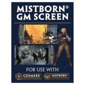 Cosmere RPG: Mistborn GM Screen Cosmere RPG: Mistborn GM Screen