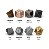 Cosmere RPG: Mistborn Deluxe Dice & Case Cosmere RPG: Mistborn Deluxe Dice & Case