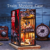 Cutebee Book Nook - Train Mystery Case Cutebee Book Nook - Train Mystery Case