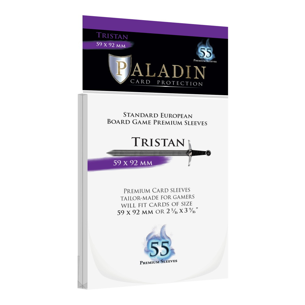 Paladin Sleeves 55 x 92 mm Tristan