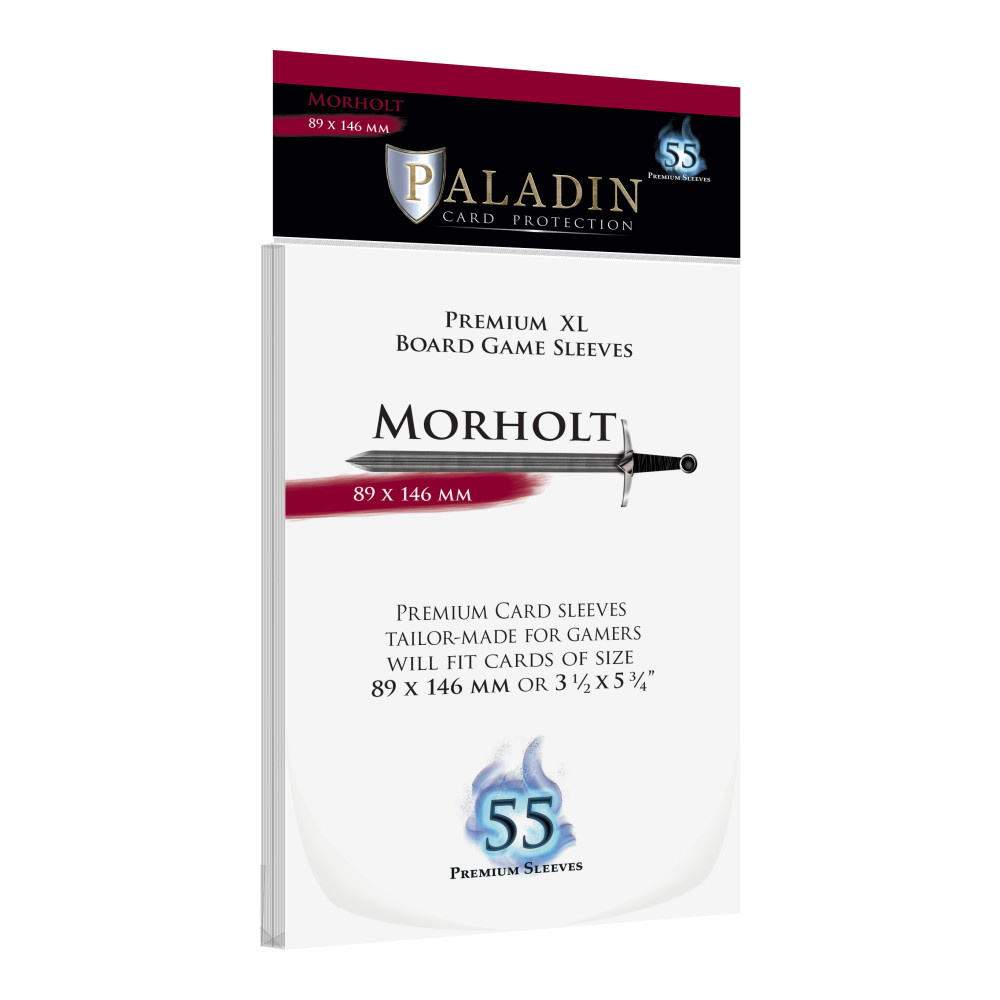 Paladin Sleeves 89 x 146 mm Morholt