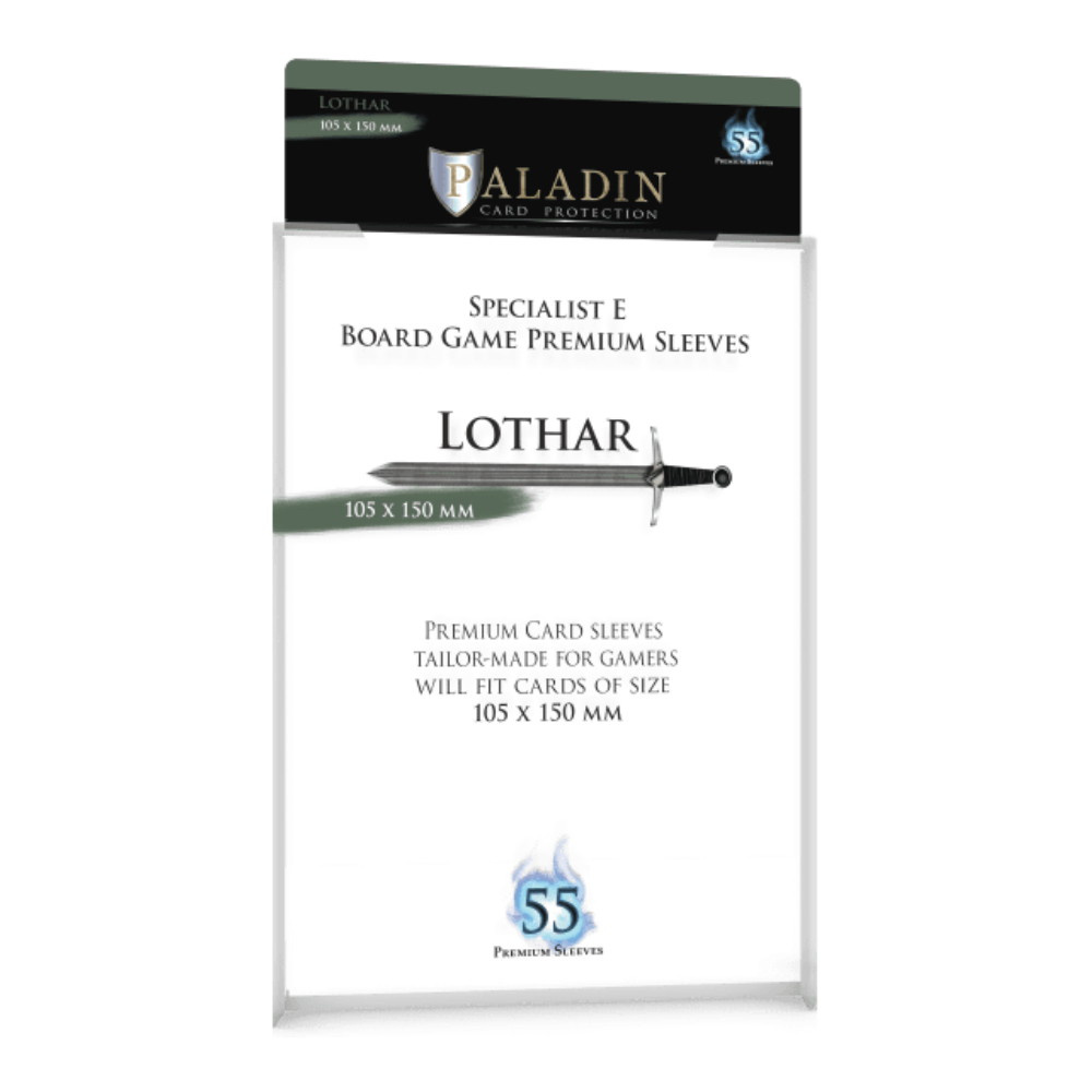 Paladin Sleeves 105 x 150 mm Lothar