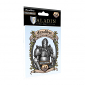 Paladin Sleeves 63,5 x 88 mm Excalibur Paladin Sleeves 63,5 x 88 mm Excalibur