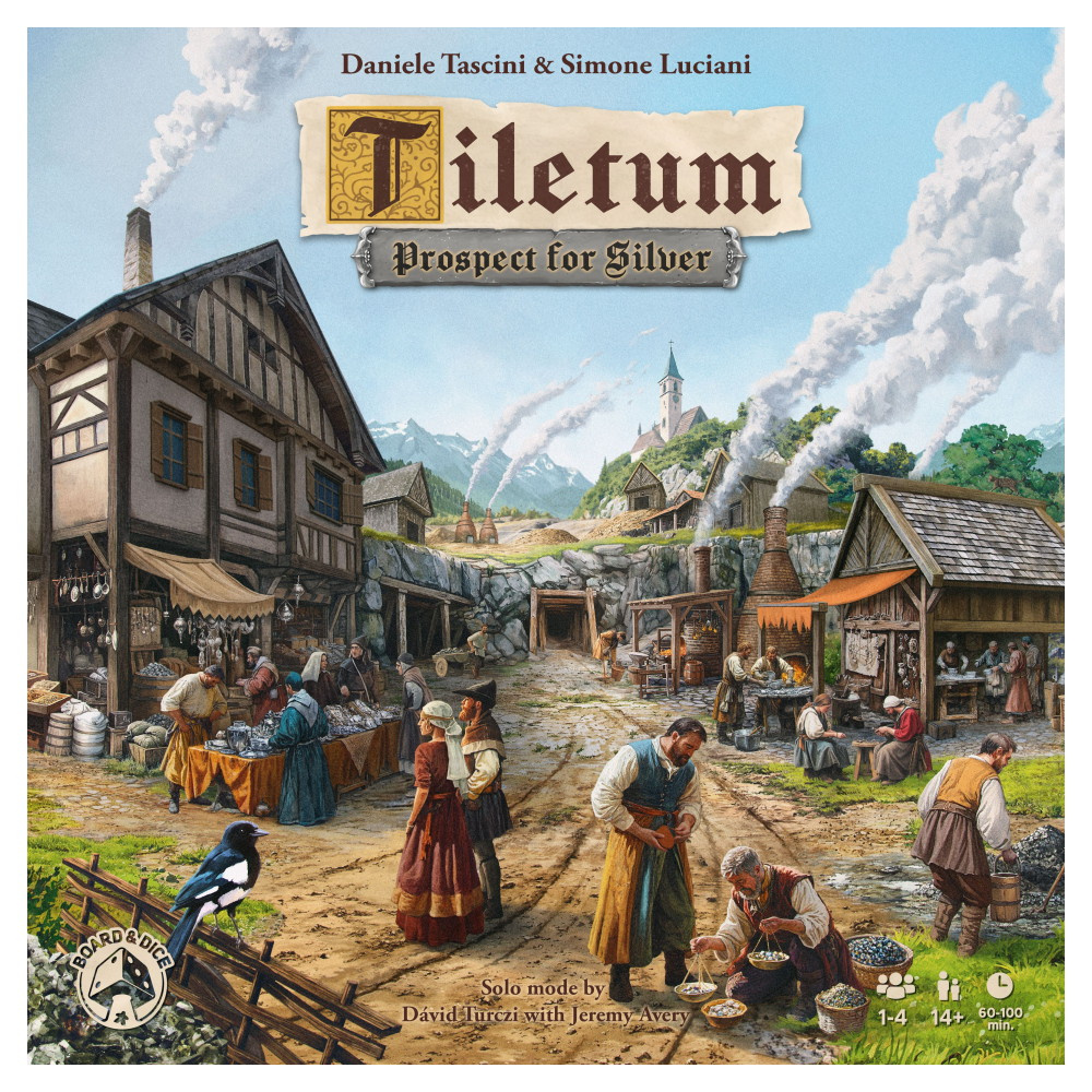 Tiletum: Prospect for Silver (Exp.)