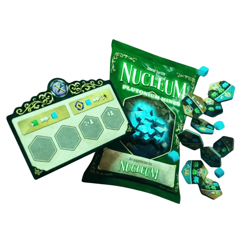 Nucleum: Platonium Mines (Exp.)