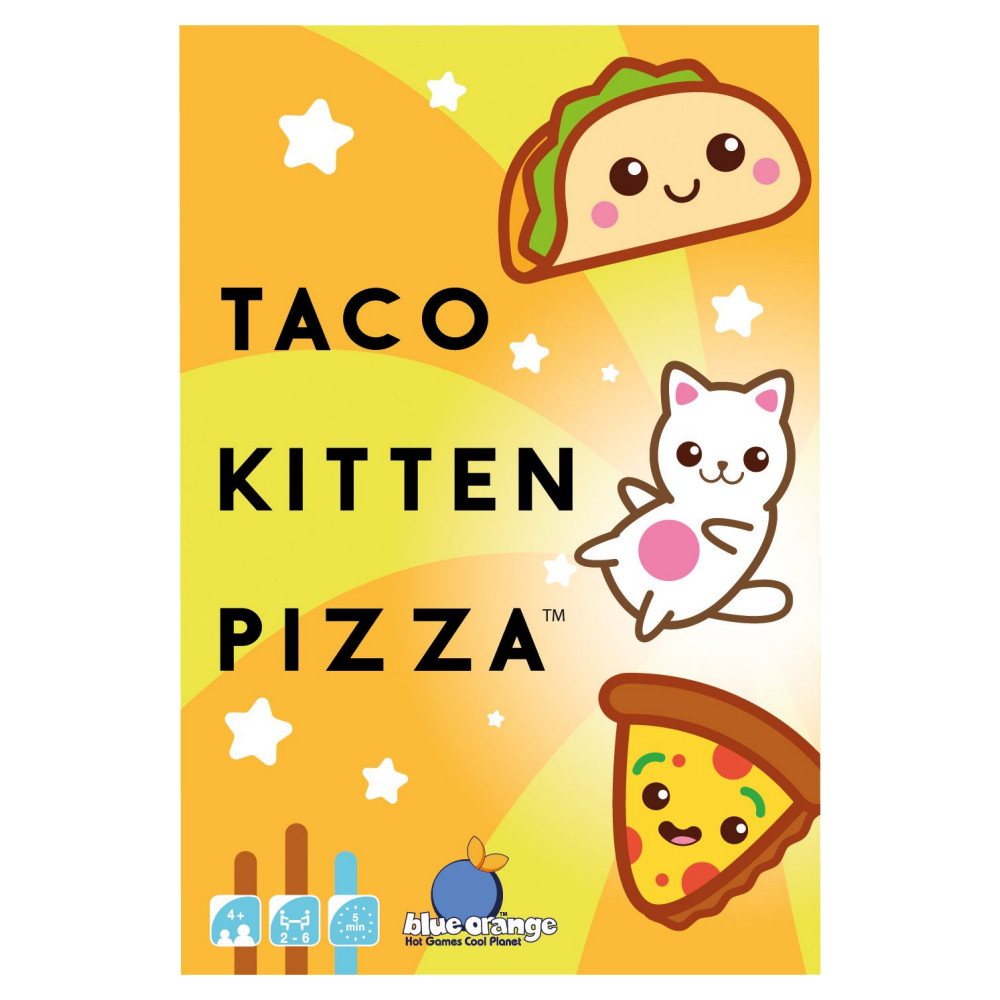Taco Kitten Pizza (EN)