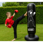 Oppustelig boksebold til børn 160 x 55 cm Oppustelig boksebold til børn 160 x 55 cm