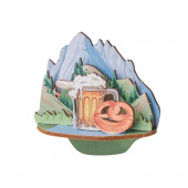 Do It Yourself Fridge Magnet - Bavaria Picnic Do It Yourself Fridge Magnet - Bavaria Picnic