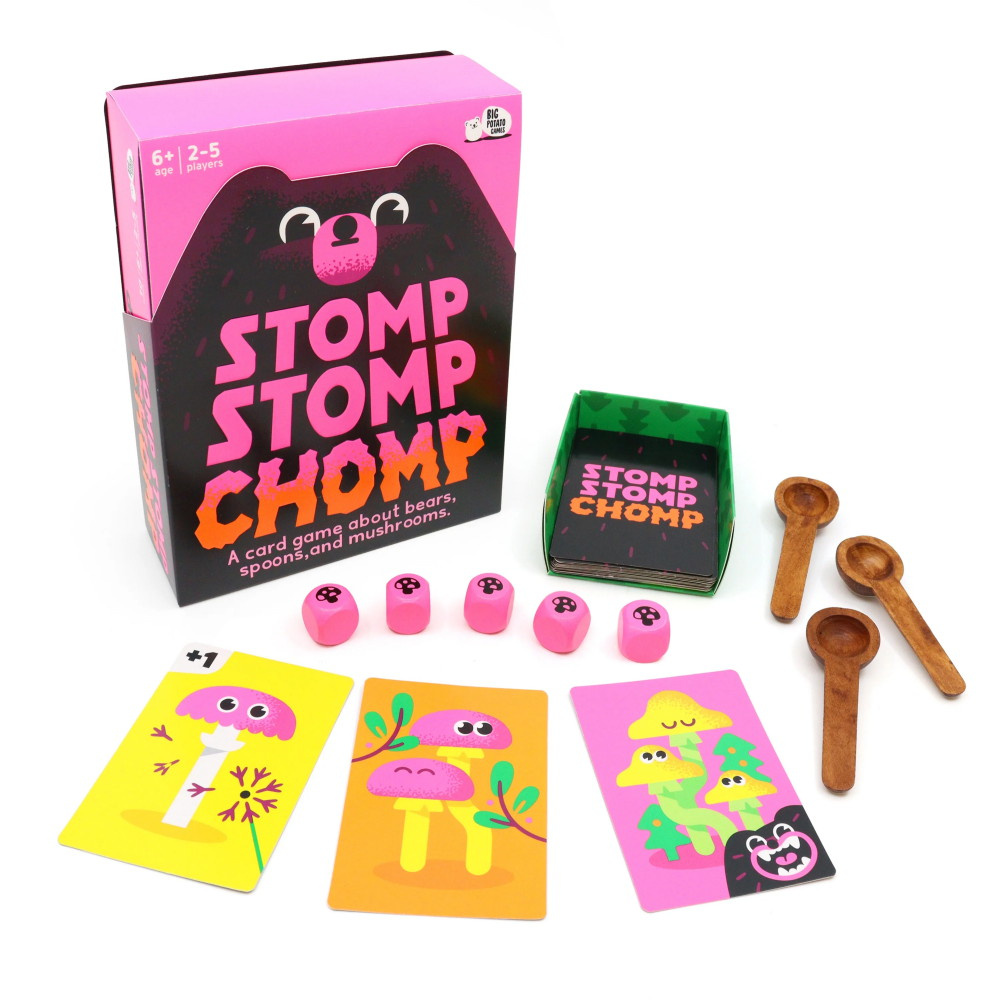 Stomp Stomp Chomp